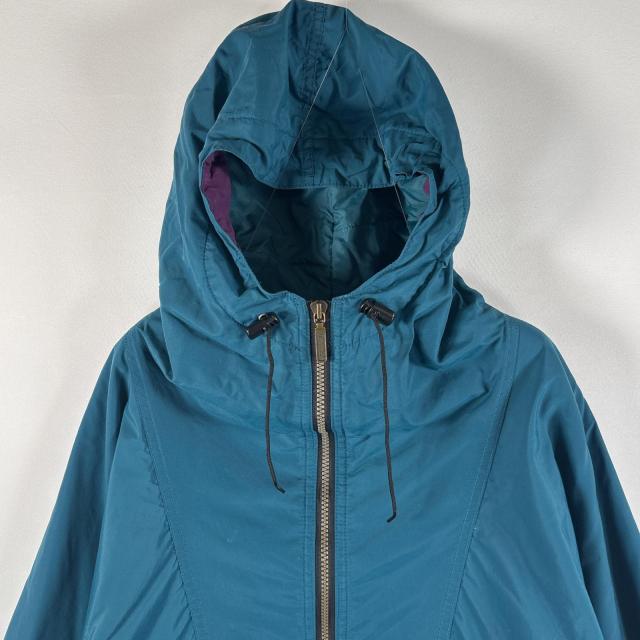 古着 70s〜80s/70年代〜80年代 ヴィンテージ エルエルビーン L.L.Bean アノラックパーカー チロリアン  ブルー系 マルチカラー メンズ