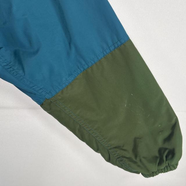 古着 70s〜80s/70年代〜80年代 ヴィンテージ エルエルビーン L.L.Bean アノラックパーカー チロリアン  ブルー系 マルチカラー メンズ