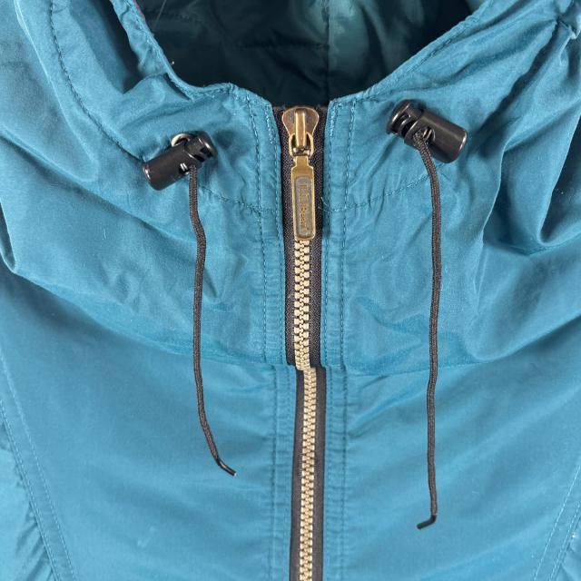 古着 70s〜80s/70年代〜80年代 ヴィンテージ エルエルビーン L.L.Bean アノラックパーカー チロリアン  ブルー系 マルチカラー メンズ