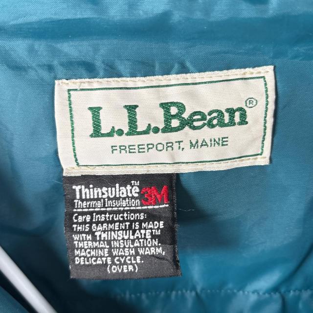 古着 70s〜80s/70年代〜80年代 ヴィンテージ エルエルビーン L.L.Bean アノラックパーカー チロリアン  ブルー系 マルチカラー メンズ