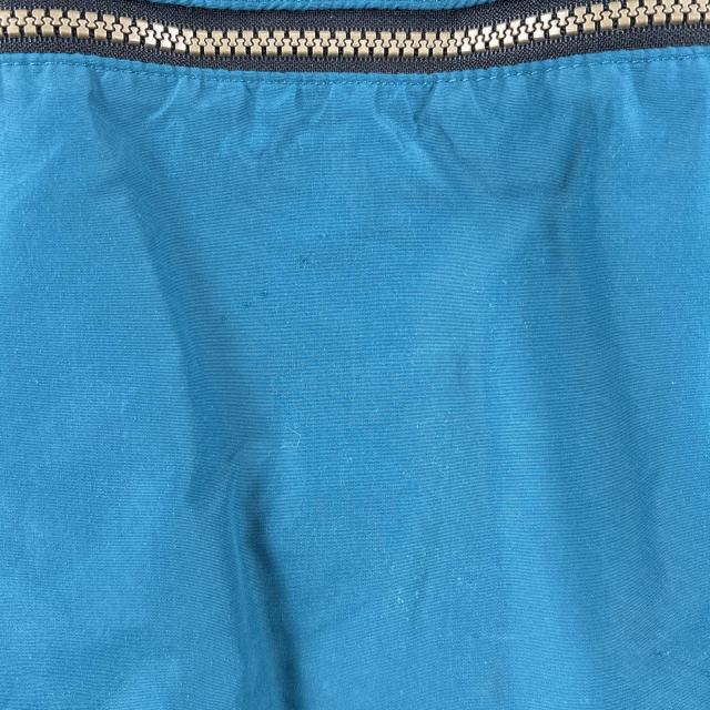 古着 70s〜80s/70年代〜80年代 ヴィンテージ エルエルビーン L.L.Bean アノラックパーカー チロリアン  ブルー系 マルチカラー メンズ