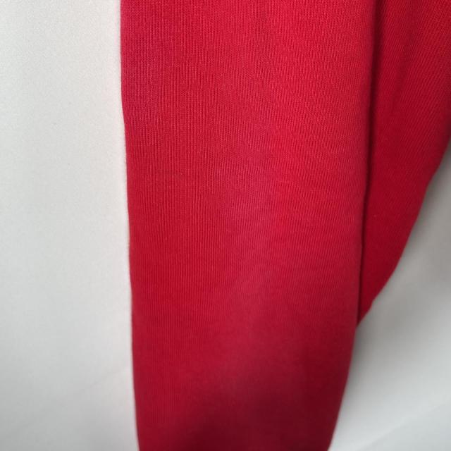 古着 ポロ・ラルフローレン POLO RALPH LAUREN バーシティジャケット 大きいサイズ スウェット スタジャン ワッペン XXL  レッド メンズ_7