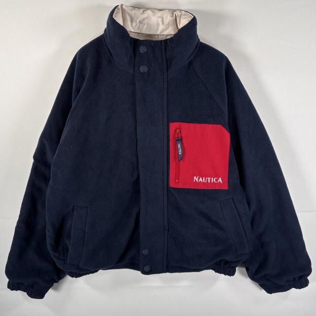 古着 90s/90年代 ノーティカ NAUTICA リバーシブルジャケット 古着 90s/90年代 ノーティカ NAUTICA リバーシブルジャケット