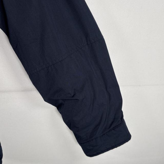 古着 90s/90年代 ポロバイラルフローレン Polo by Ralph Lauren ナイロンジャケット ブルゾン フリースライナー L ネイビー メンズ_3
