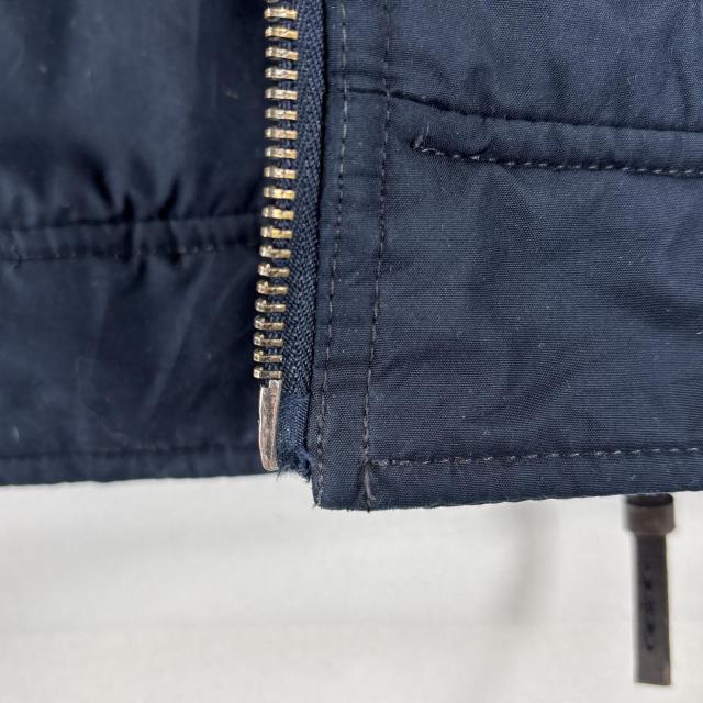 古着 90s/90年代 ポロバイラルフローレン Polo by Ralph Lauren ナイロンジャケット ブルゾン フリースライナー L ネイビー メンズ_7