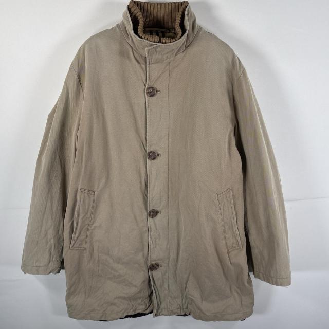 BURBERRY♡厚手ロングコート BURBERRY ウールロングコート ブラウン 40