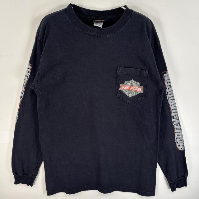 古着 ハーレーダビッドソン Harley-Davidson スウェットフルジップパーカー レディースL相当 /eaa541468