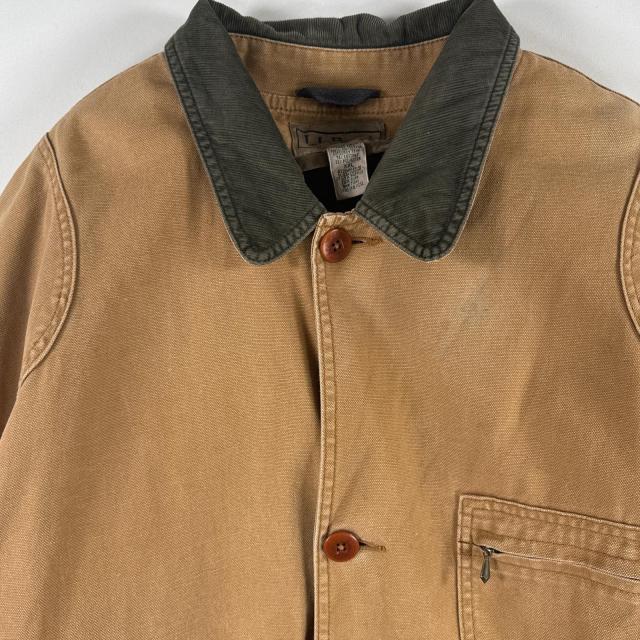 90s エルエルビーン カバーオール ハンティングジャケット ヴィンテージ 80年代 80s 90年代 90s エルエルビーン アウトドア Gジャン