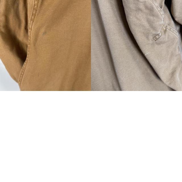 古着 90s/90年代 エルエルビーン L.L.Bean コート ハンティングジャケット ダック地 ライナー付き カバーオール 2XL  ブラウン メンズ