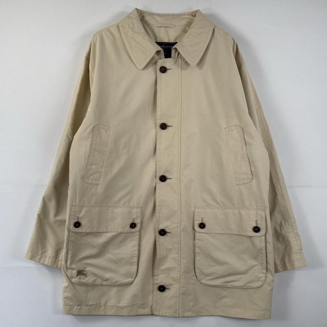 ビンテージ 80s バーバリー Burberrys' トレンチコート 裏地チェック