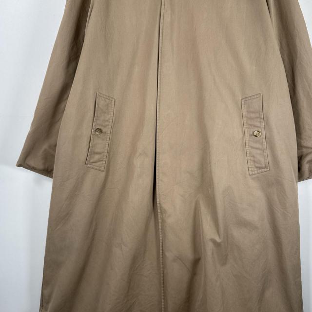 古着 バーバリー BURBERRY 長袖 ステンカラーコート イギリス製 裏地 ライナー付き ノバチェック ロング ジャケット ベージュ メンズ_2