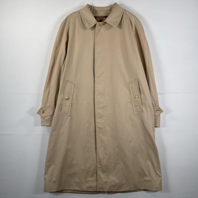 バーバリーズ Burberrys ステンカラーコート ライナー付き ロング