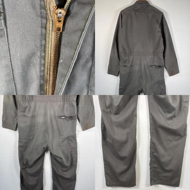 古着 70s/70年代 ヴィンテージ リー Lee USA製 長袖つなぎ