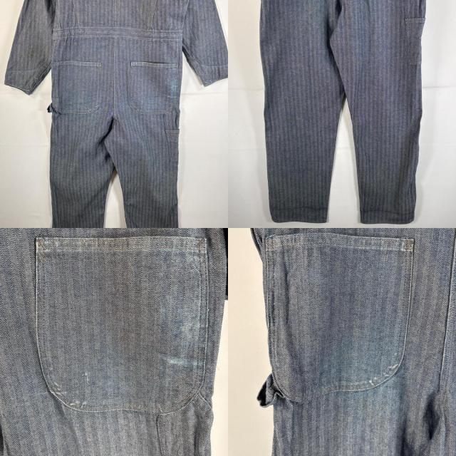 古着 80s/80年代 ヴィンテージ ビッグマック BIG MAC USA製 長袖つなぎ