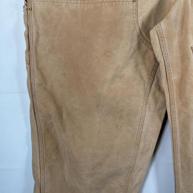 古着 カーハート Carhartt USA製 オーバーオール ダック ワーク ワン