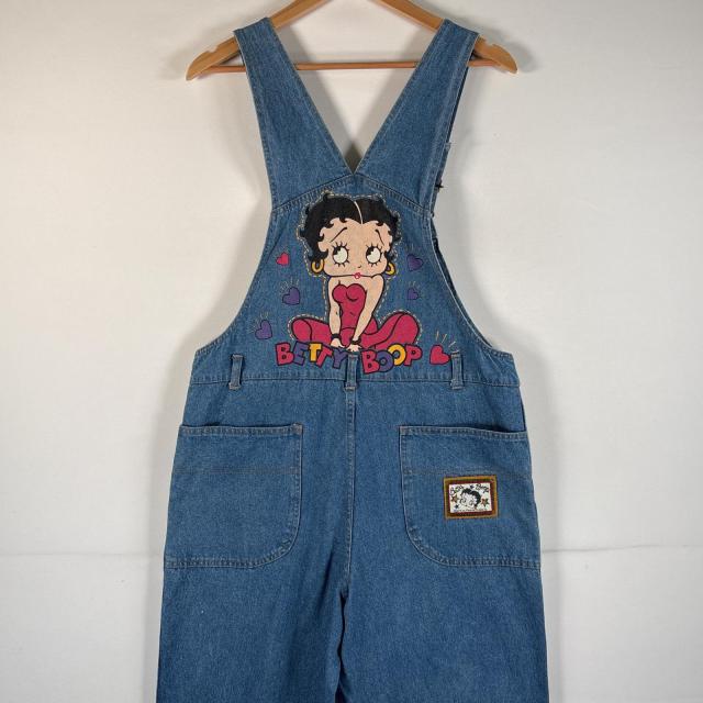 古着 90s/90年代 ベティブープ BETTY BOOP オーバーオール 古着 90s/90年代 ベティブープ BETTY BOOP オーバーオール
