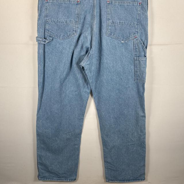 古着 ラウンドハウス ROUND HOUSE USA製 オーバーオール デニム ワーク