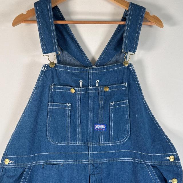 古着 ビッグスミス Big Smith オーバーオール デニム デッドストック