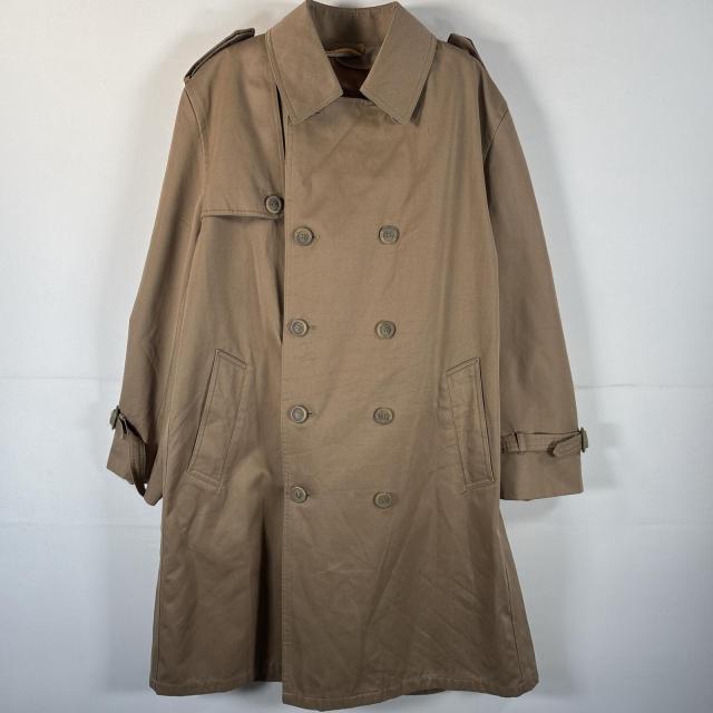 バーバリー 90年代 ステンカラーコート イングランド製 ベージュ レディース] ~1990's イングランド製 バーバリー ステンカラー