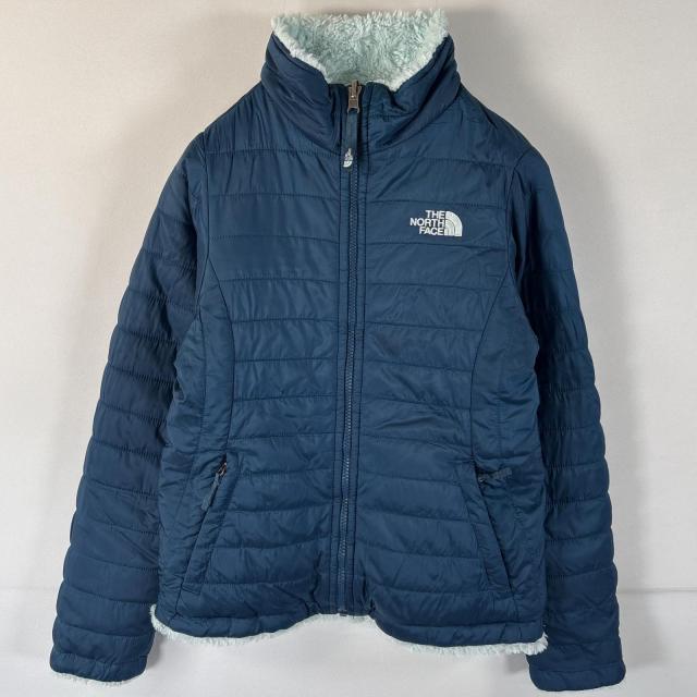 THE NORTH FACE ナイロン.フリースリバーシブルジャケット　ブラック