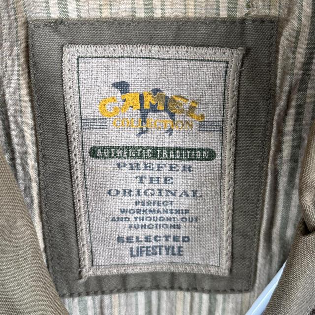 古着 キャメルコレクション CAMEL COLLECTION ハンティングベスト 