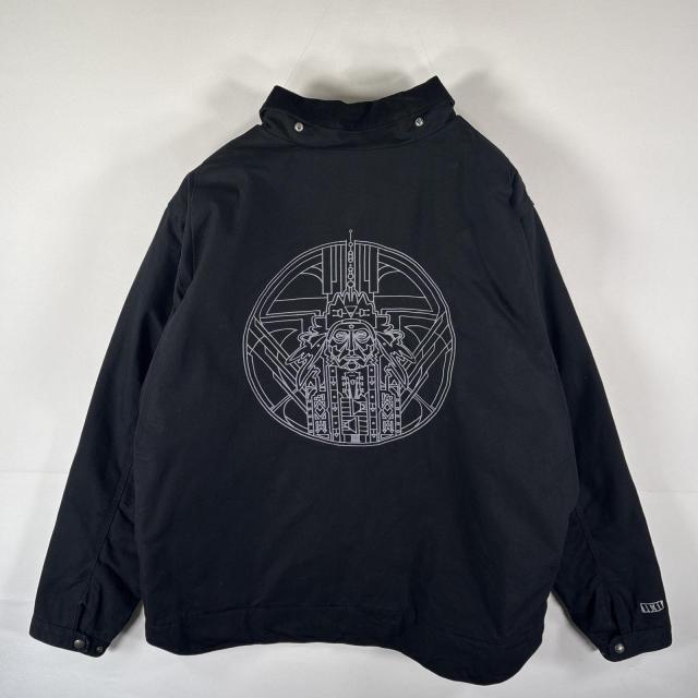 アメリカ製 カーハートデトロイトジャケット/企業刺繍ロゴ/USA製