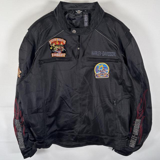 ハーレーダビットソン メッシュジャケット そうやんやん ハーレー ハーレーダビットソン メッシュジャケット そうやんやん ハーレー