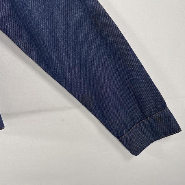 古着 70s/70年代 ヴィンテージ ジェーシーペニー JC Penney デニムジャケット バットダイデニム スナップボタン 濃紺 メンズ_4
