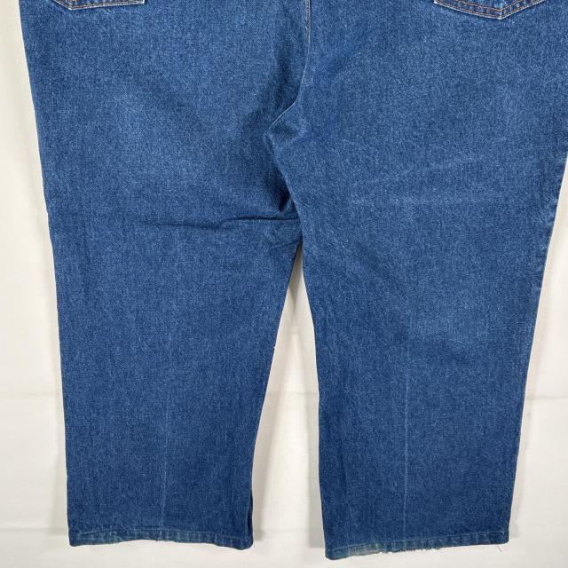古着 リーバイス Levis USA製 デニムパンツ 20517-0217 517 ブーツカット オレンジタブ ボタン裏「206」 w46 L32  ブルー メンズ 古着 リーバイス Levis USA製 デニムパンツ 20517-0217 517 ブーツ