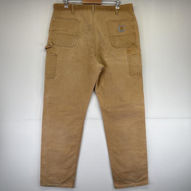 古着 カーハート Carhartt ワークパンツ ダック ダブルニー