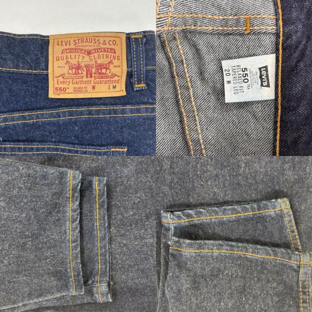 150リーバイストラウス　550デニムパンツ 150☆リーバイストラウス 550☆デニムパンツ☆ - ボトムス・スパッツ特別