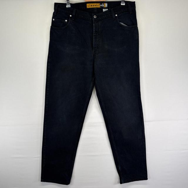 古着 リーバイス Levis USA製 デニムパンツ シルバータブ