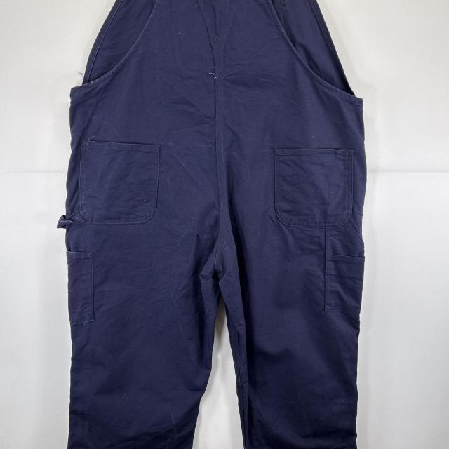 古着 カーハート Carhartt オーバーオール ダック 大きいサイズ ワン
