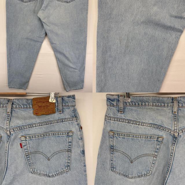 古着 90s/90年代 リーバイス Levis USA製 デニムパンツ 560 テーパード