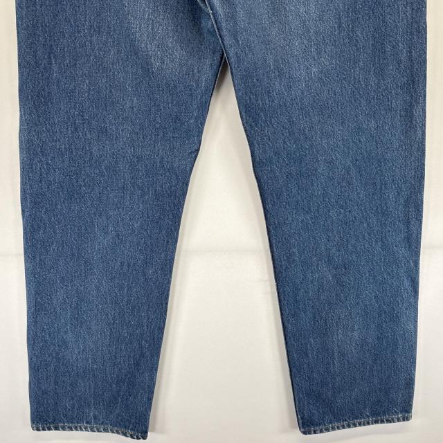古着 80s/80年代 ヴィンテージ リーバイス Levis USA製 デニムパンツ 501xx ボタンフライ ストレート ジーンズ  w36 L32  ブルー メンズ 古着 80s/80年代 ヴィンテージ リーバイス Levis USA製 デニムパンツ