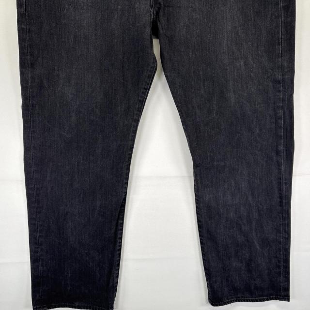 古着 リーバイス Levis デニムパンツ 501 ストレート 大きいサイズ ジーンズ ジーパン 5ポケット 長ズボン w44 L32  ブラック メンズ