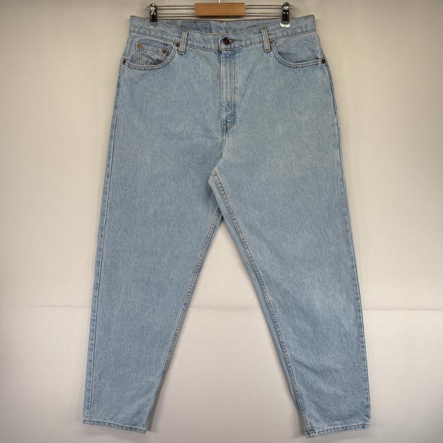 古着 90s/90年代 リーバイス Levis USA製 デニムパンツ 16561 0233 テーパード ジーパン ジーンズ 長ズボン 16M  ブルー メンズ