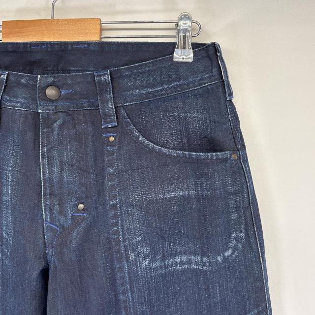 古着 ディーゼル DIESEL デニムパンツ ストレート デッドストック タグ付き ジーンズ ジーパン サイドポケット w28  ブルー メンズ 古着 ディーゼル DIESEL デニムパンツ ストレート デッドストック タグ