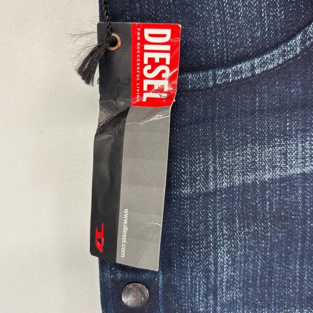 古着 ディーゼル DIESEL デニムパンツ ストレート デッドストック タグ
