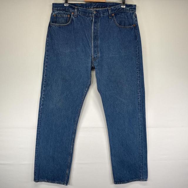 リーバイス 501 ストレート W40 L30 ジーンズ ブラックデニム リーバイス501 ブルーデニム ジーンズ ストレート ビックサイズW40 L30
