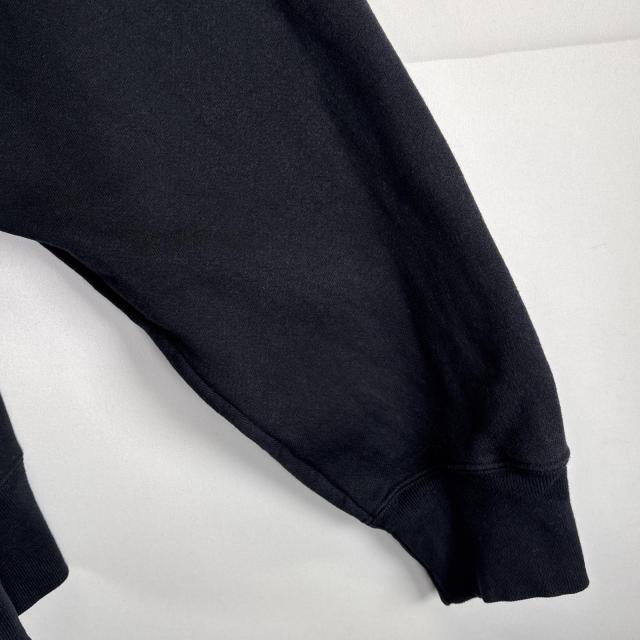 古着 チャンピオン Champion パーカー プレミアムリバースウィーブ 目無し スウェット フーディ 大きいサイズ XXXXL  ブラック メンズ_4