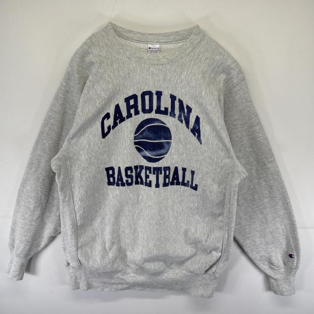 古着 90年代 チャンピオン Champion リバースウィーブ 刺繍タグ PENNSYLVANIA ペンシルバニア大学 染み込みプリント カレッジスウェットシャツ トレーナー USA製 メンズM ヴィンテージ /eaa362898