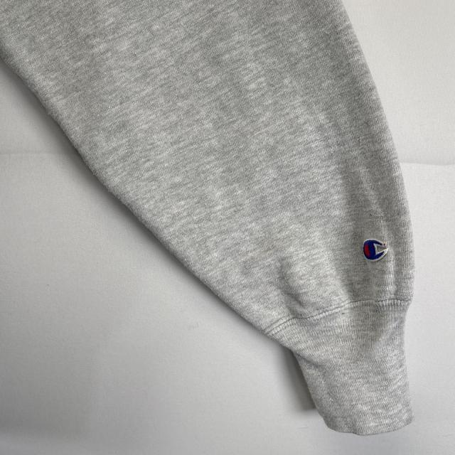 古着 90s/90年代 チャンピオン Champion USA製 スウェット リバースウィーブ トレーナー 三段プリント クルーネック XXXL  グレー_5