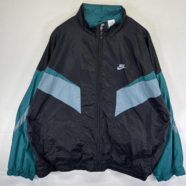 90s NIKE マルチカラー ナイロンジャケット 古着 90s/90年代 ナイキ