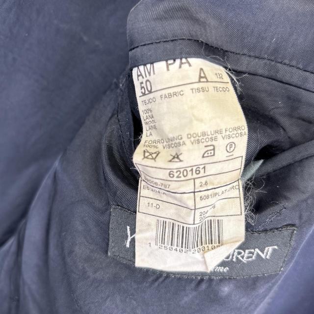 Yves Saint Laurent】 ダブル テーラード ジャケット 90's Yves Saint