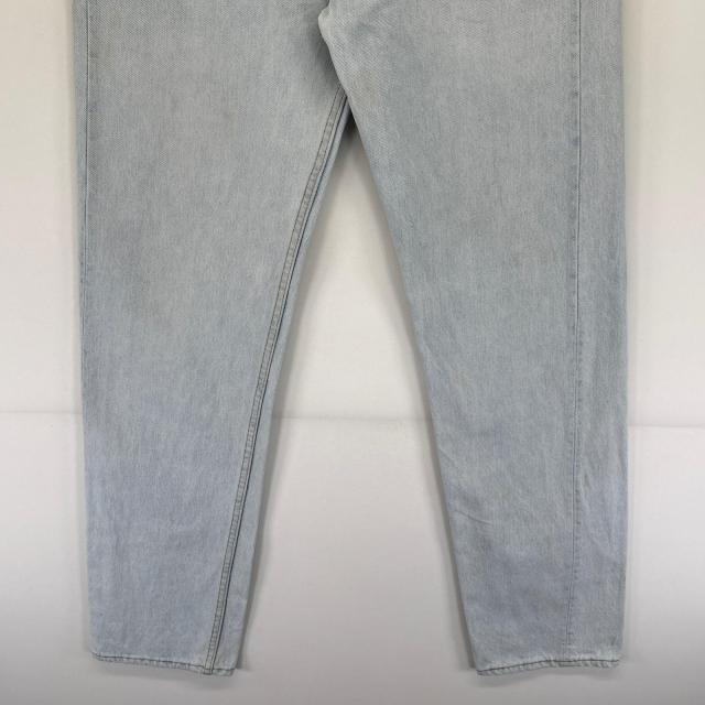 古着 90s/90年代 リーバイス Levis USA製 デニムパンツ アイスブルー