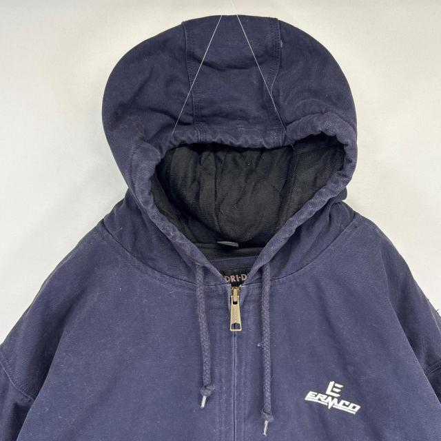 古着 DRI−DUCK ダック ワークジャケット パーカー アクティブ