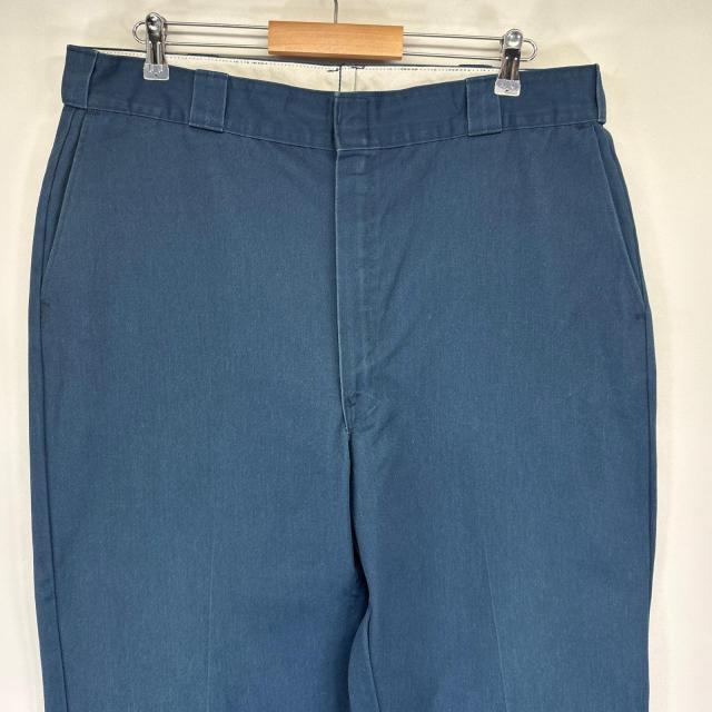 古着 ディッキーズ Dickies USA製 ワークパンツ チビタグ ワンポイント