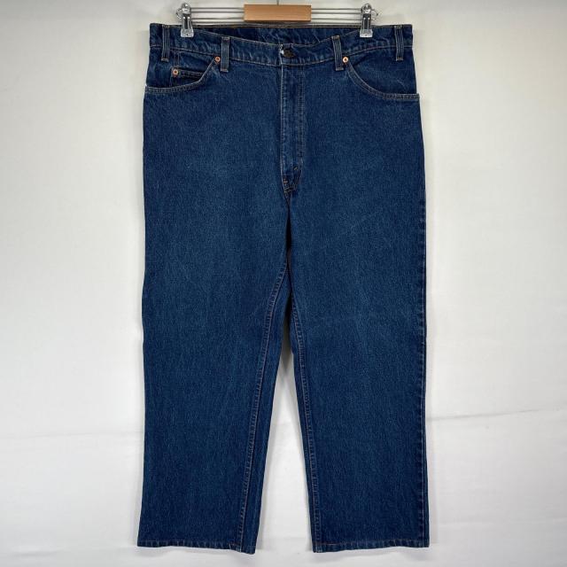 古着 80s/80年代 ヴィンテージ リーバイス Levis USA製 デニムパンツ 517 ブーツカット オレンジタブ ジーパン w38 L30  ブルー メンズ