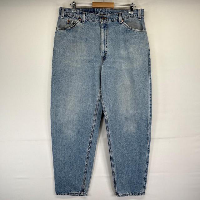 古着 90s/90年代 リーバイス Levis USA製 デニムパンツ 560 テーパード